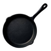 Cast iron skillet clipart.