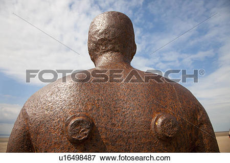 Picture of England, Merseyside, Liverpool. One of the cast iron.