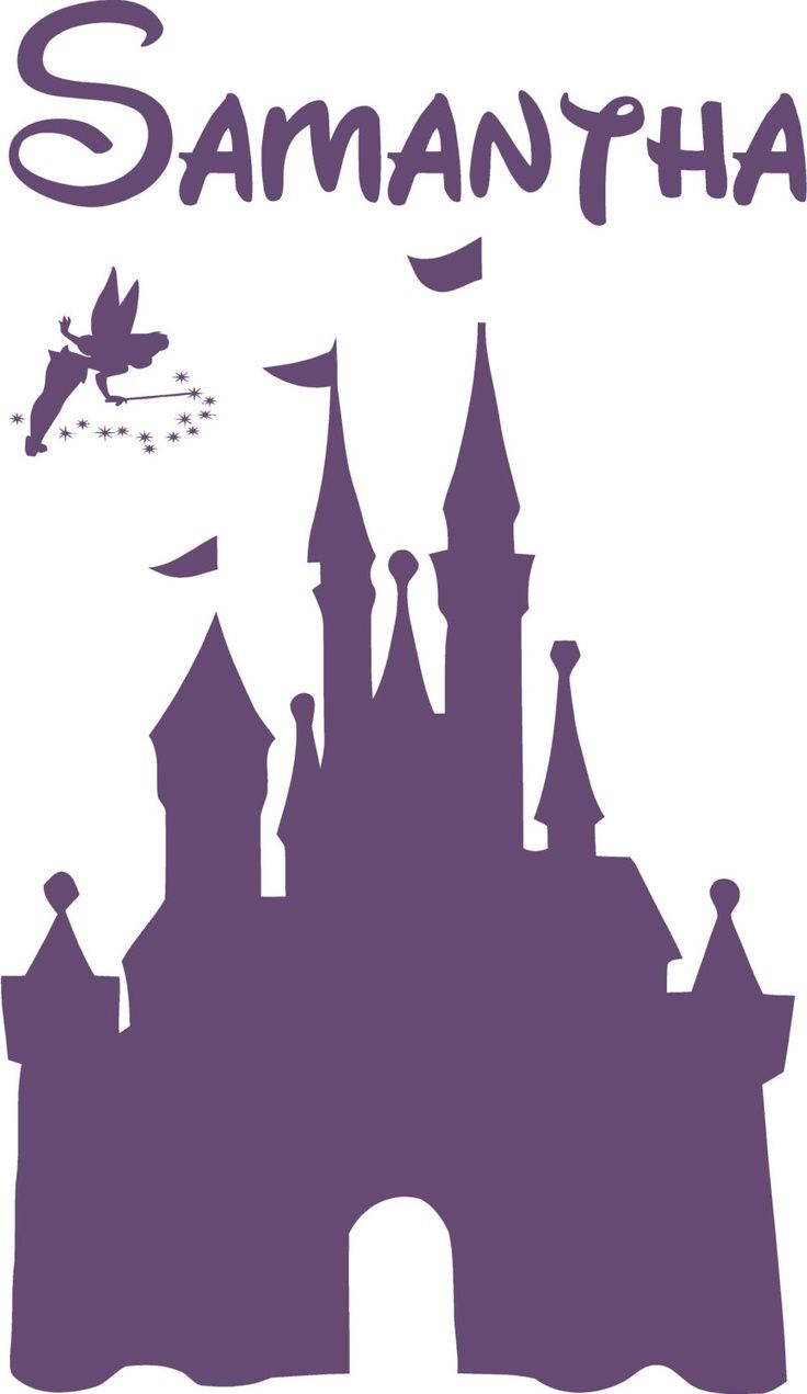 25+ best ideas about Disney Castle Silhouette on Pinterest.
