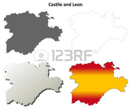 83 Castile And Leon Map Stock Illustrations, Cliparts And Royalty.