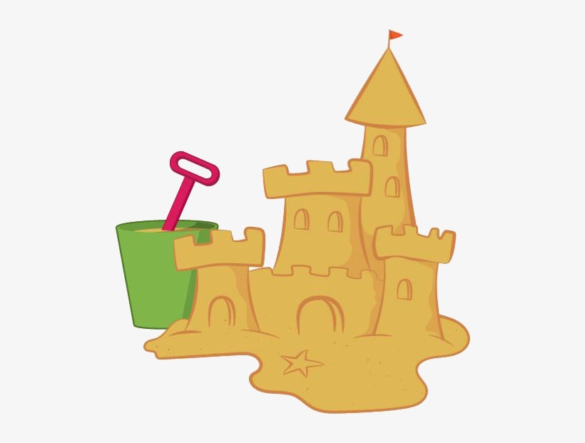 Free Download Sand Castle Vector Clipart Sand Clip.