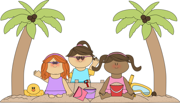 Download Kids on the beach clipart 20 free Cliparts | Download images on Clipground 2021