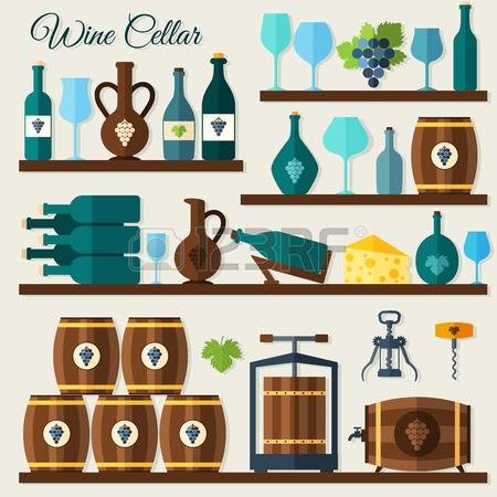 3,608 Cellar Stock Illustrations, Cliparts And Royalty Free Cellar.