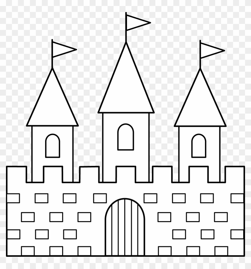 Full Size Of How To Draw An Easy Disney Castle Hogwarts.