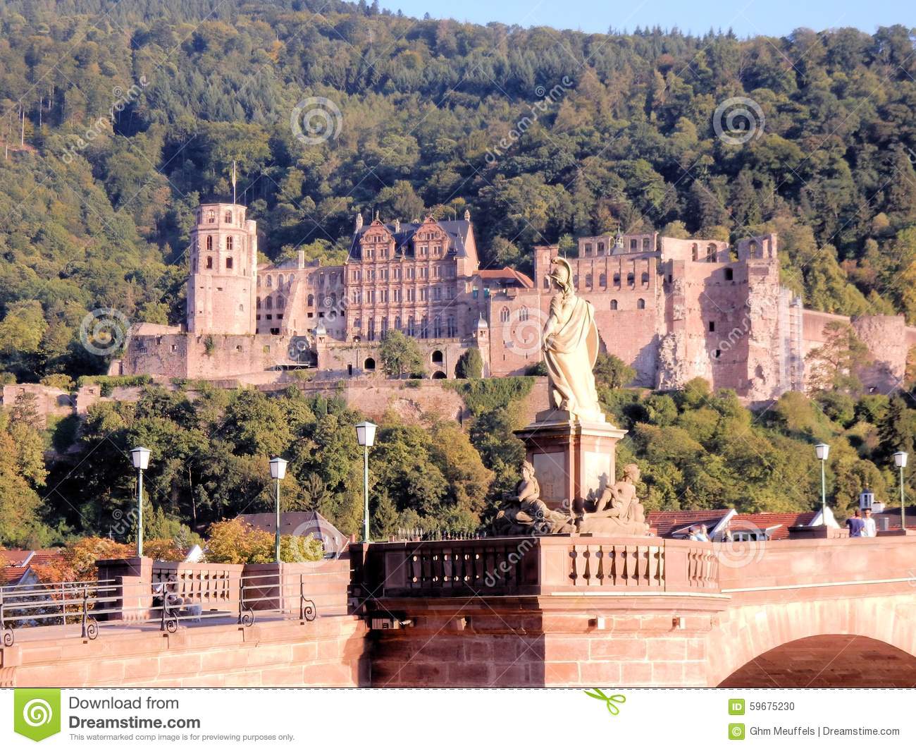 Heidelberg Castle.