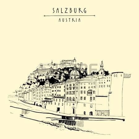 278 Salzburg Illustration Stock Vector Illustration And Royalty.