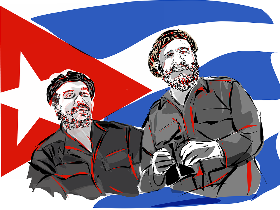 Free photo Cuba Politician Castro 1959 Fidel Revolutionary.
