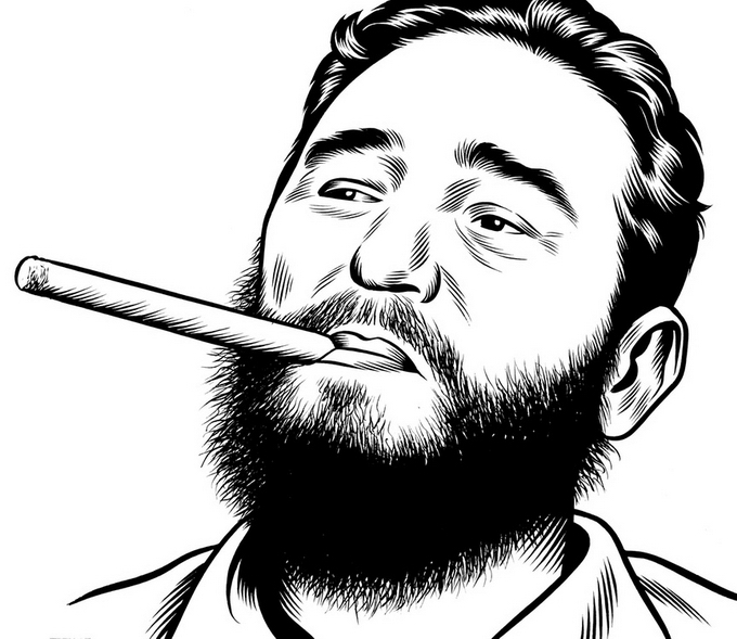 Fidel Castro: man of history.