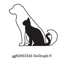 Cat And Dog Clip Art.