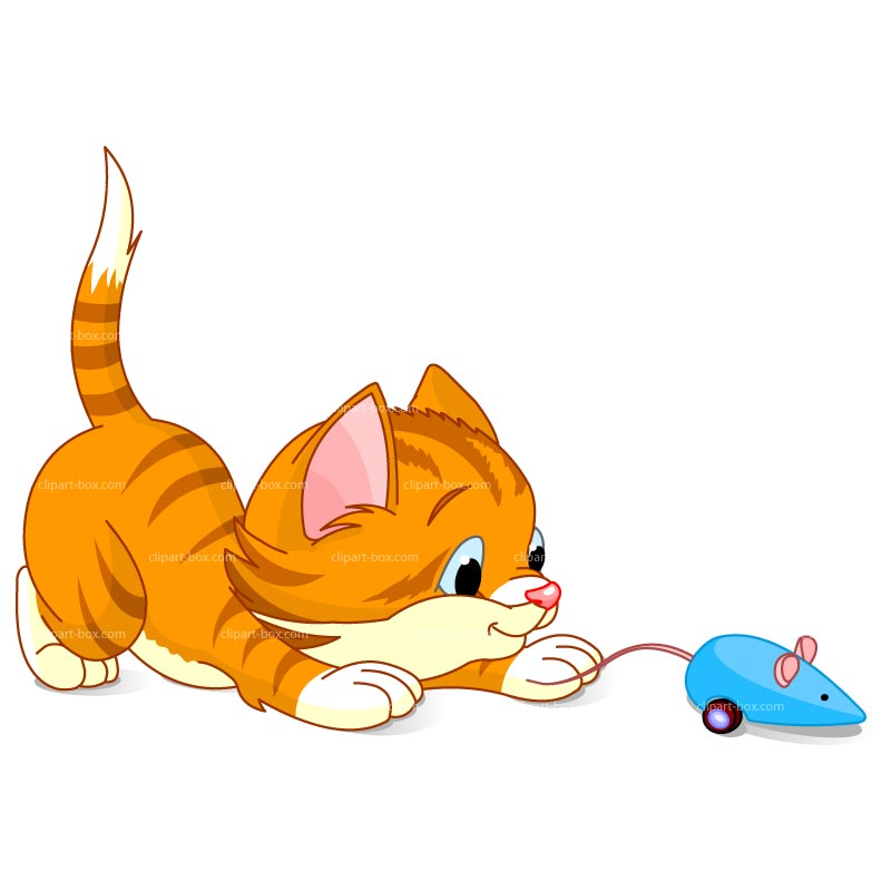 Cat Toy Clipart.