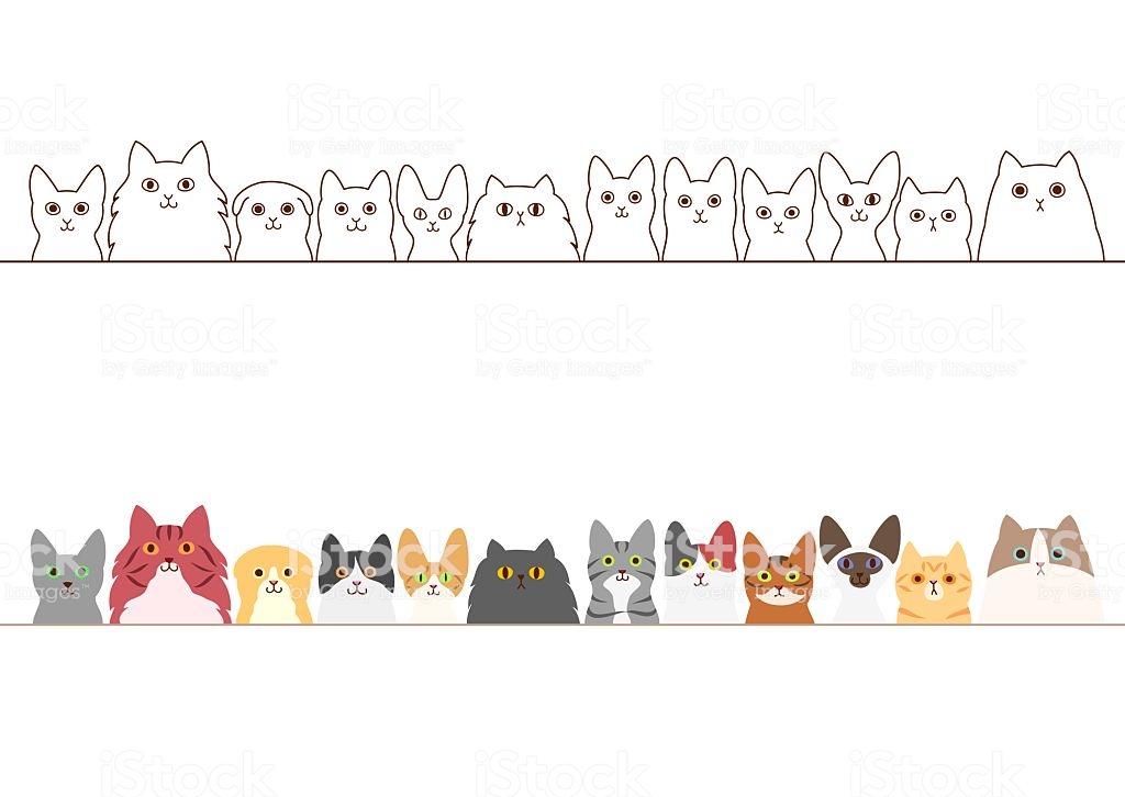 cat border clip art 19 free Cliparts | Download images on Clipground 2025