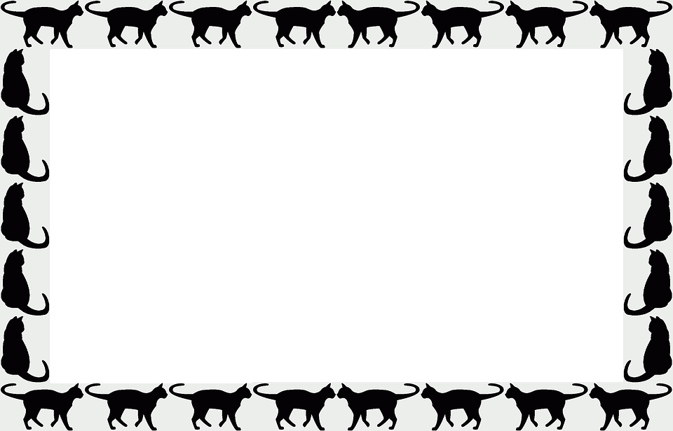 cat border clip art free 20 free Cliparts | Download images on ...