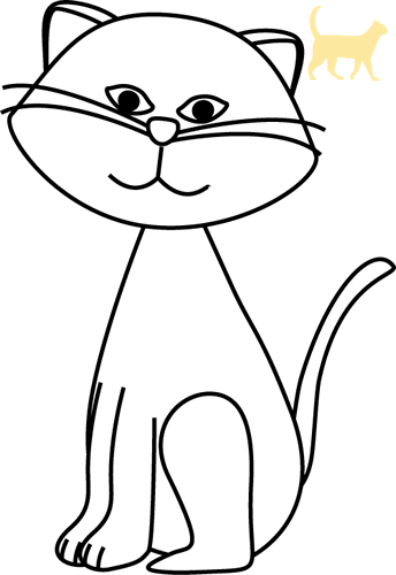 Cat Clipart Black and White Best 1000 Clipart Images 2019.