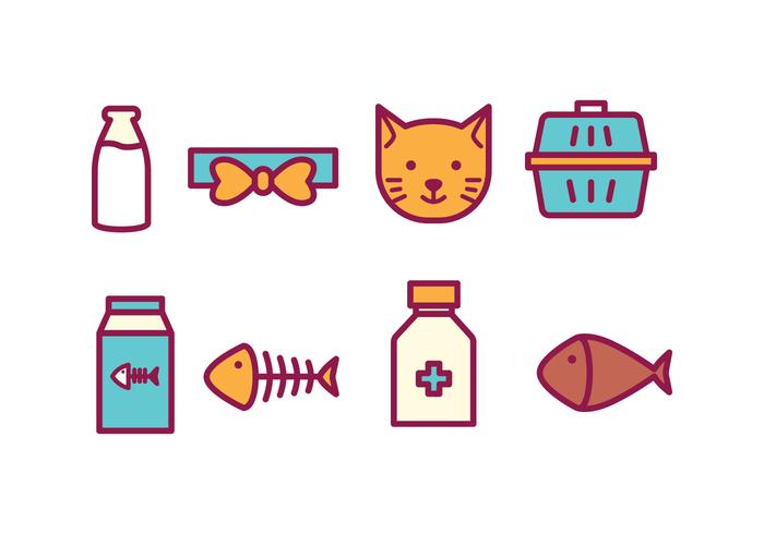Cat Icon Pack.