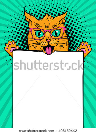Cat Open Mouth Stock Vectors, Images & Vector Art.