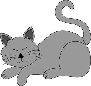 Cat Clip Art Cat Graphics.