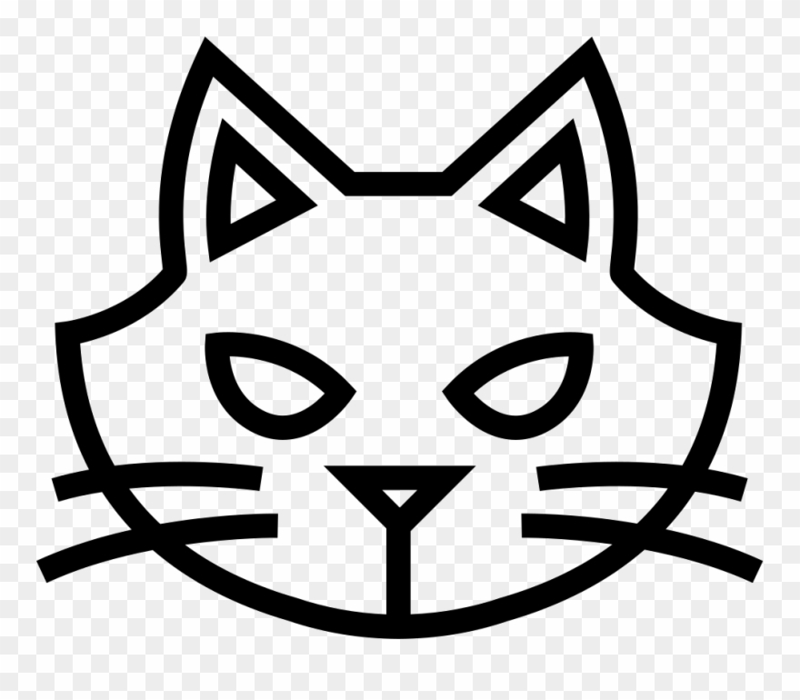 cat head outline clip art 20 free Cliparts | Download images on