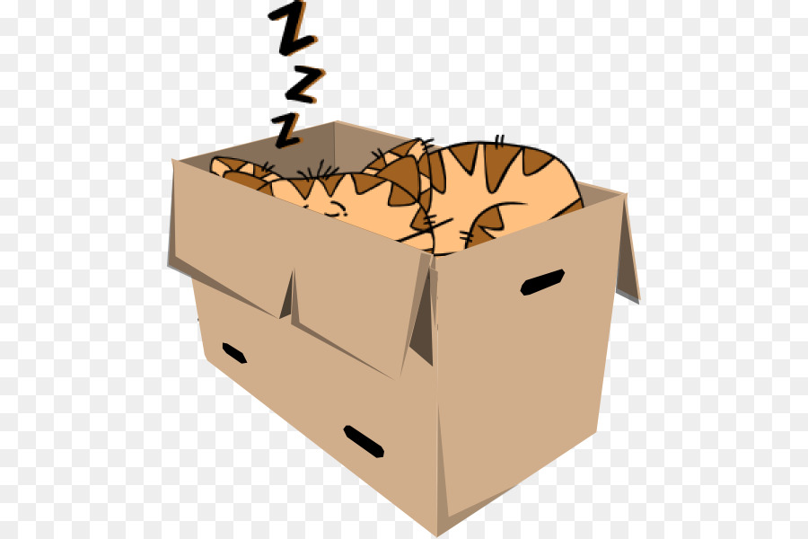 Cardboard Box clipart.