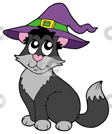 Cat In A Hat Clipart.