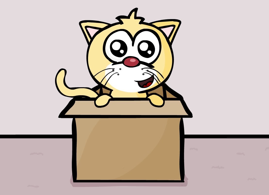 cat in the box clipart 20 free Cliparts Download images on Clipground 2021.