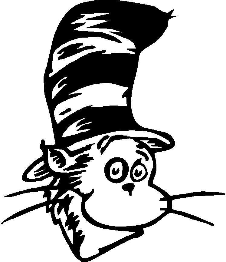 cat in the hat clipart outline 20 free Cliparts Download images on