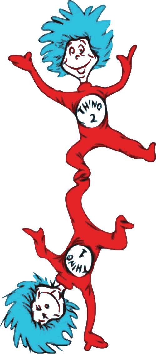 Dr Seuss Characters Png.