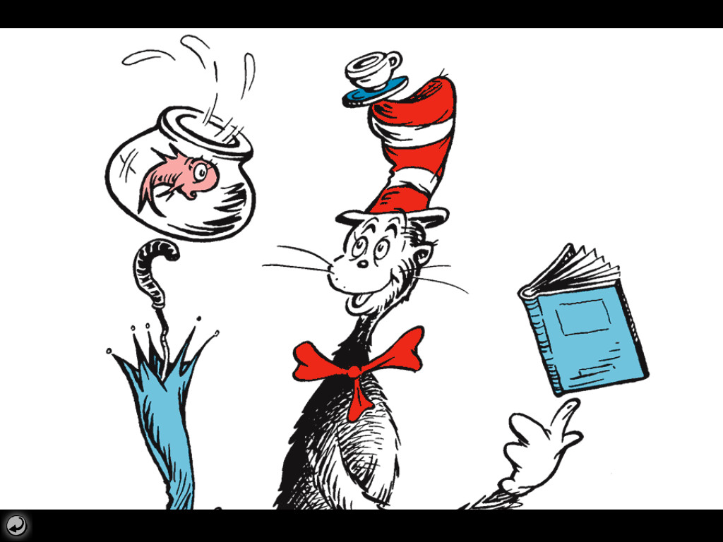 Free Cat In The Hat Clip Art Pictures.