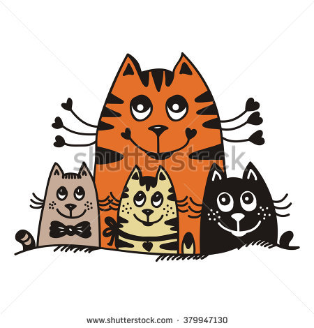 Download Cat mother clipart 20 free Cliparts | Download images on ...