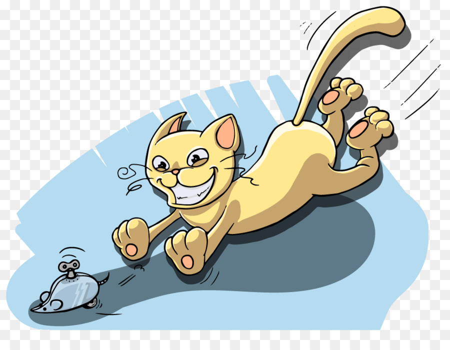 Cartoon Cat clipart.
