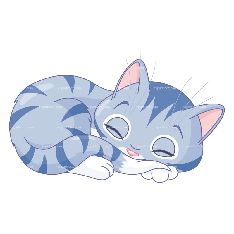 Download Cat sleeping clipart 20 free Cliparts | Download images on ...