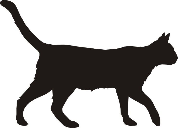 Dog And Cat Silhouette Clipart Panda Free Clipart Images.