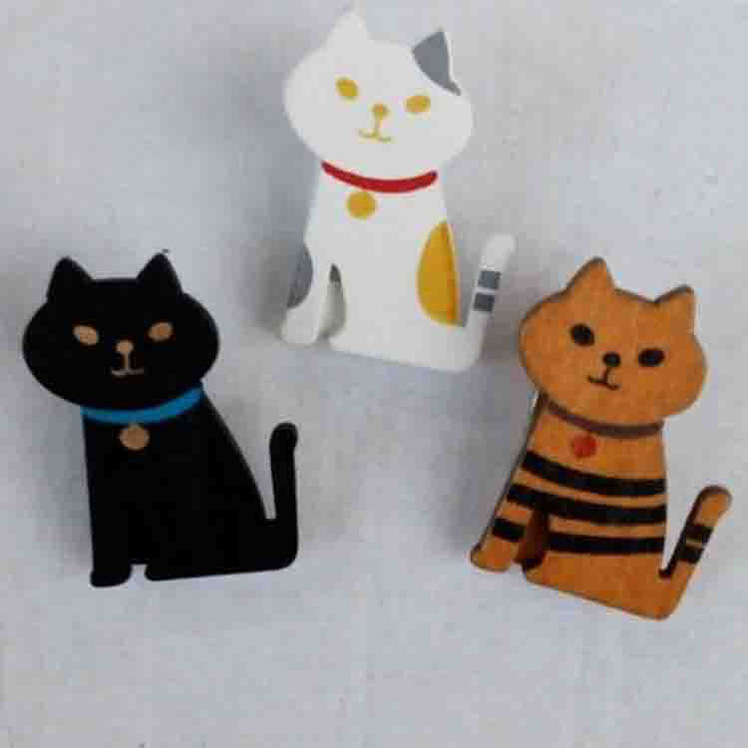 Aliexpress.com : Buy Zakka Miranda cat wood clip manufacturing.