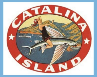 Catalina island clipart.