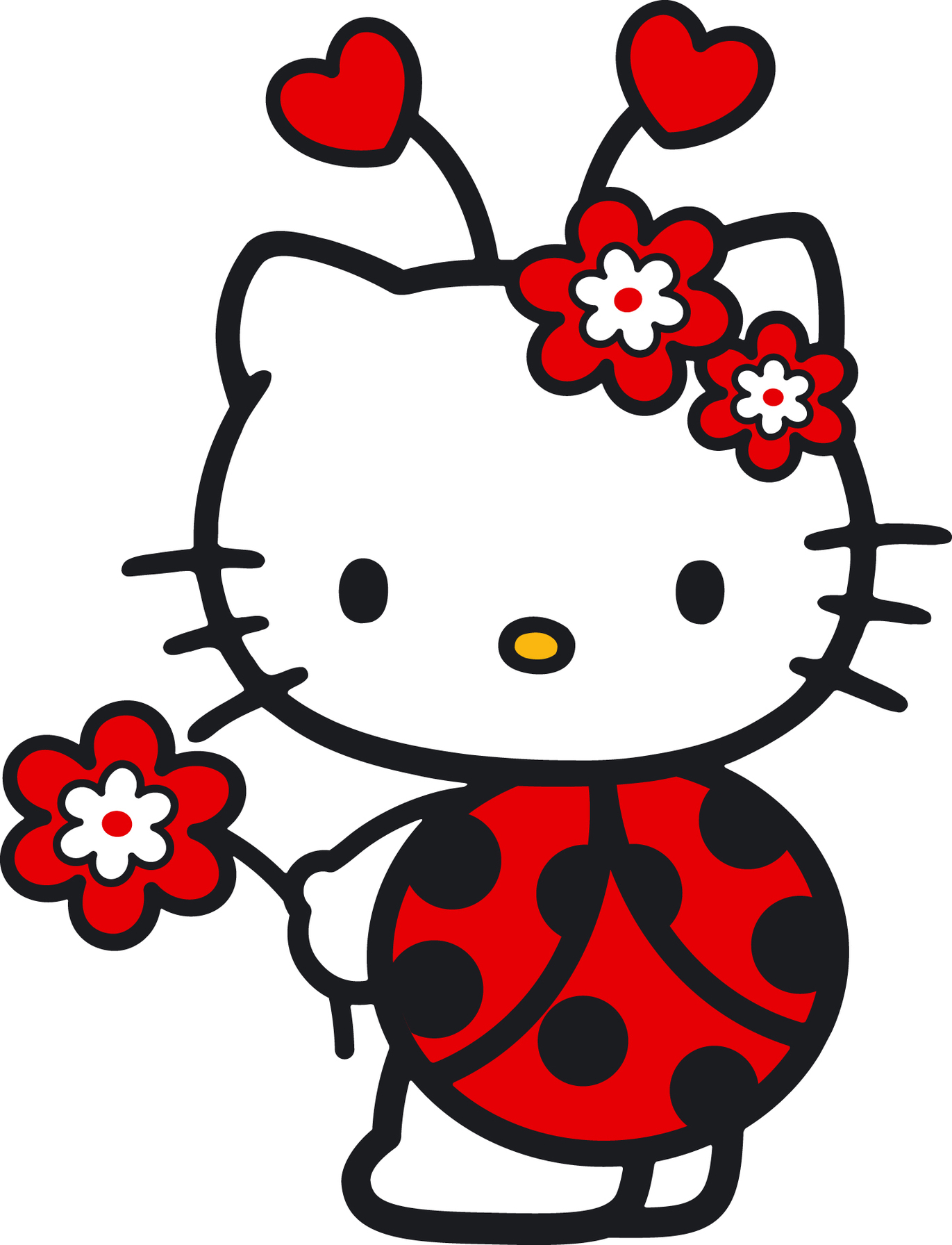 Hello Kitty Clipart.