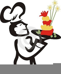 Catering Services Clipart.