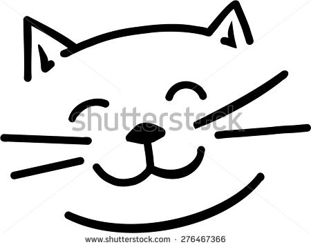 Clipart Of Cat Face.
