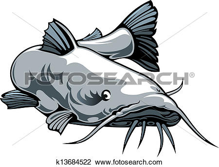 Catfish Clipart and Illustration. 339 catfish clip art vector EPS.