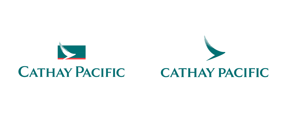Brand New: New Logo for Cathay Pacific by Eight.