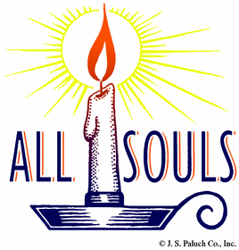 All Saints Day Clipart.
