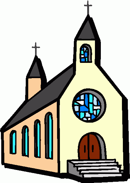 Catholic Church Clipart.