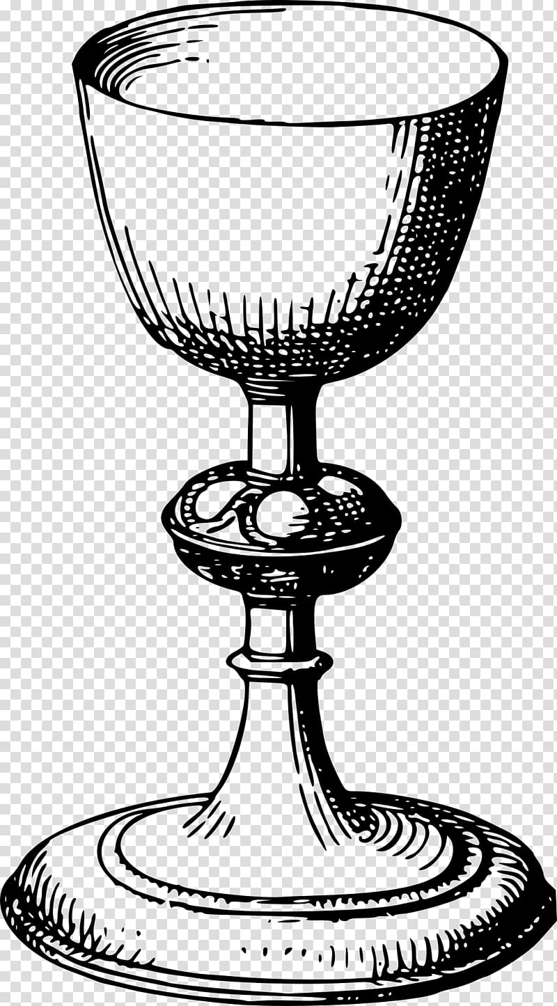 Eucharist in the Catholic Church Last Supper Symbol Chalice.