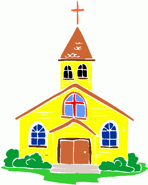 Catholic Church Clipart.