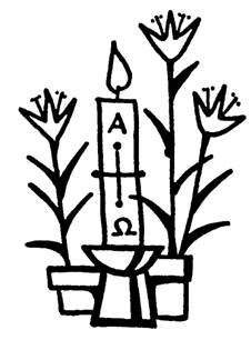 Catholic Funeral Clipart.