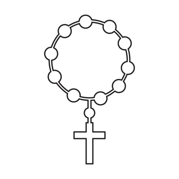 catholic rosary clipart 20 free Cliparts | Download images on ...