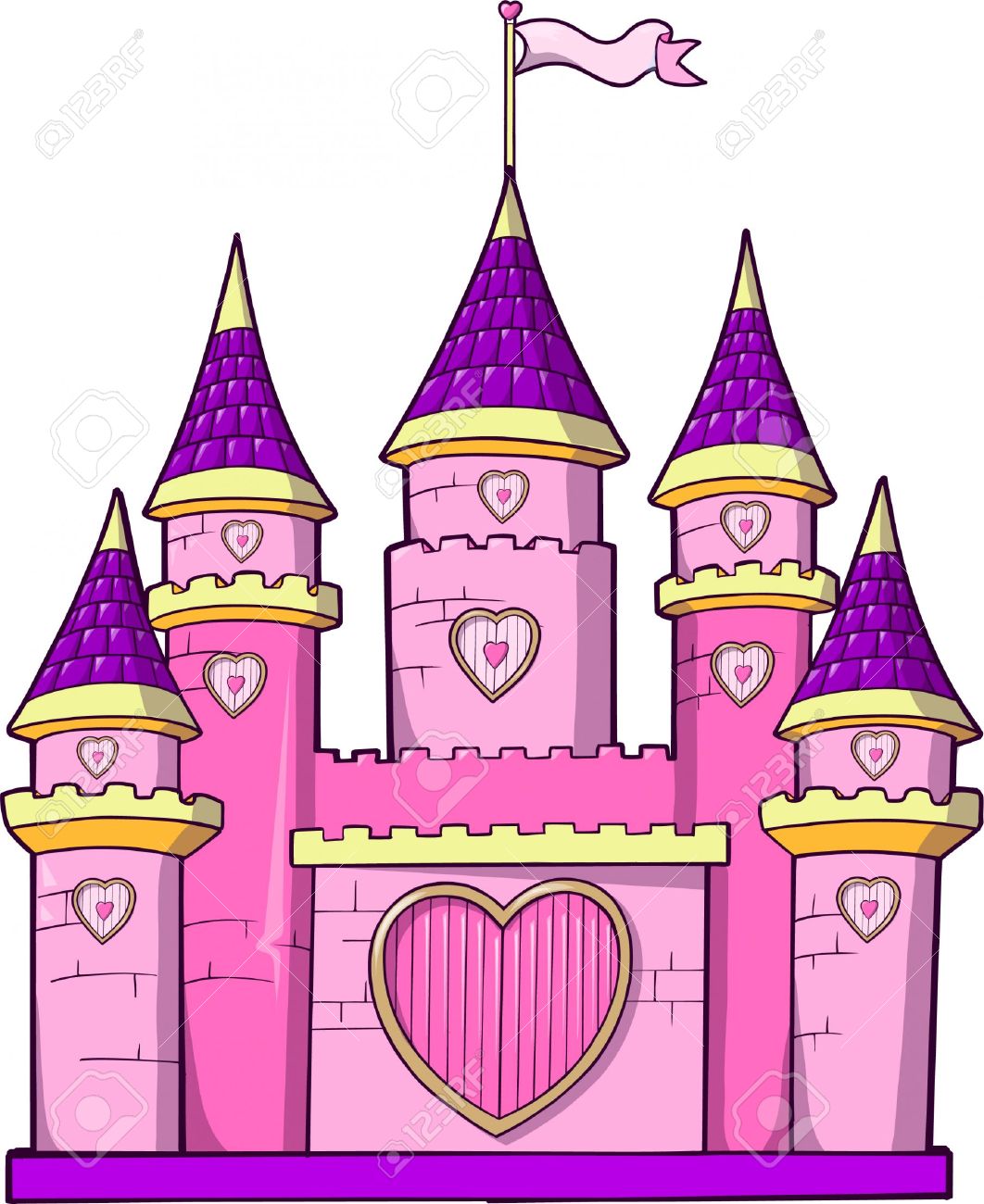 Inspiration Free Castle Clipart Vector Collection, 25+.