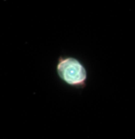 APOD: The Cat's Eye Nebula from Hubble (2017 Jan 30).