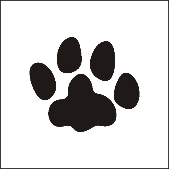 Cat Paws Clipart.