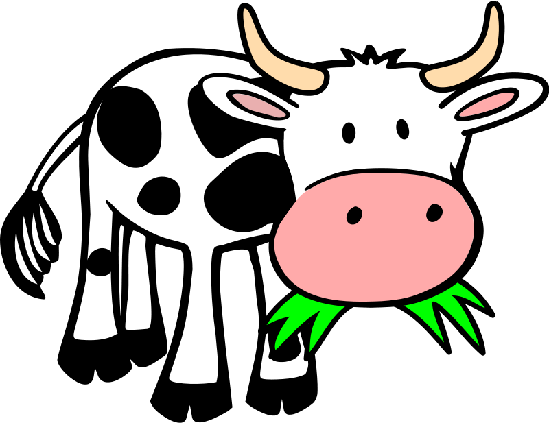 Free to Use & Public Domain Cow Clip Art.