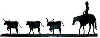 Similiar Cattle Drive Silhouette Clip Art Keywords.