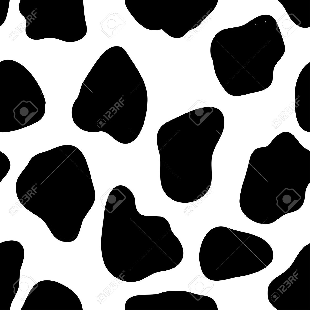 Cow Print Wallpaper.